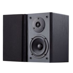 Powered Bookshelf Speakers, 20W x 2, Active Studio Monitor Speaker with 4 Inch Woofer, Adjustable Volume and Audio with Bluetooth Optical Connect