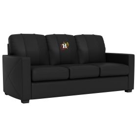 Silver Sofa with Houston Astros City Connect Primary Logo