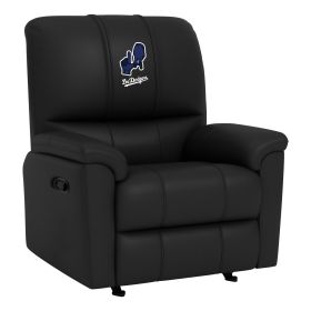 Rocker Recliner with Los Angeles Dodgers City Connect Primary Logo