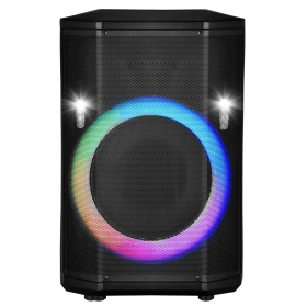 IQ Sound 15-Inch Portable BT Speaker with Tiltable Audio Enhancement