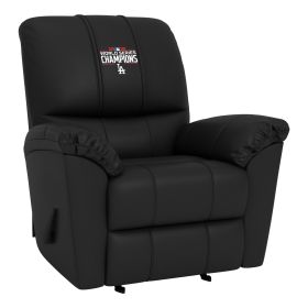 Freedom Rocker Recliner with Los Angeles Dodgers 2020 Championship Logo