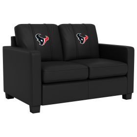 Dyno Stationary Loveseat with Houston Texans Primary Logo