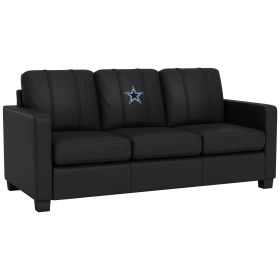 Dyno Stationary Sofa with Dallas Cowboys Primary Logo