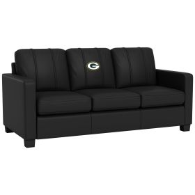 Dyno Stationary Sofa with Green Bay Packers Primary Logo