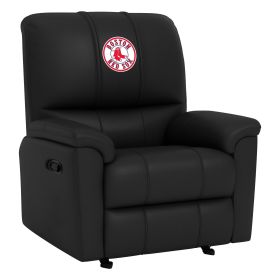 Rocker Recliner with Boston Red Sox Logo