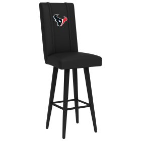 Swivel Bar Stool 2000 with Houston Texans Primary Logo