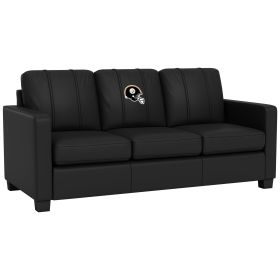 Dyno Stationary Sofa with Pittsburgh Steelers Helmet Logo