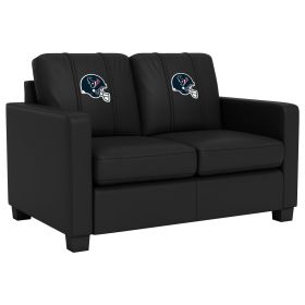 Dyno Stationary Loveseat with Houston Texans Helmet Logo
