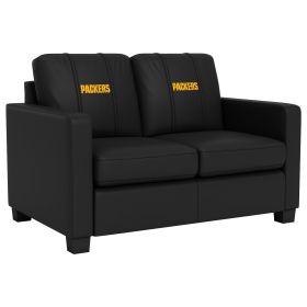 Dyno Stationary Loveseat with Green Bay Packers Secondary Logo