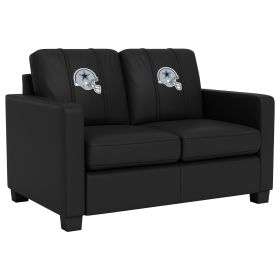 Dyno Stationary Loveseat with Dallas Cowboys Helmet Logo