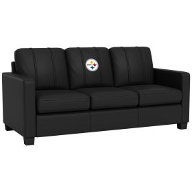 Dyno Stationary Sofa with Pittsburgh Steelers Primary Logo