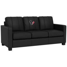 Dyno Stationary Sofa with Houston Texans Primary Logo