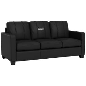 Dyno Stationary Sofa with Dallas Cowboys Secondary Logo