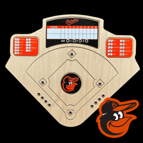 MLB Baltimore Orioles Baseball Game