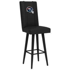 Swivel Bar Stool 2000 with Denver Broncos Helmet Logo