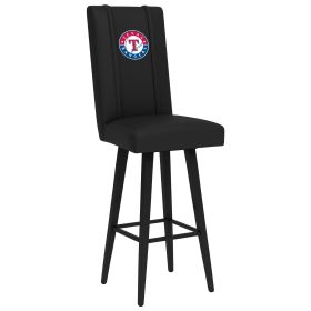 Swivel Bar Stool 2000 with Texas Rangers Logo