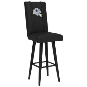 Swivel Bar Stool 2000 with Dallas Cowboys Helmet Logo