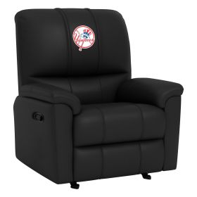 Rocker Recliner with New York Yankees Secondary