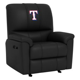 Rocker Recliner with Texas Rangers Secondary