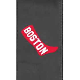 Boston Red Sox Cooperstown Secondary Logo Panel (Logo Panel Size: 24" Panel for Xpression & PhantomX Gaming Chair Only)