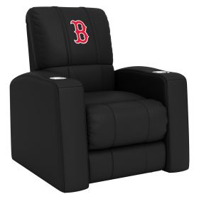 Relax Home Theater Recliner with Boston Red Sox Secondary (Material: Top Grain Leather *Custom Order 8 Week Lead time No Returns*)