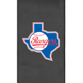 Texas Rangers Cooperstown Logo Panel (Logo Panel Size: 24" Panel for Xpression & PhantomX Gaming Chair Only)