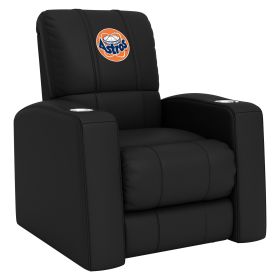 Relax Home Theater Recliner with Houston Astros Cooperstown (Material: Commercial Grade Synthetic Leather)